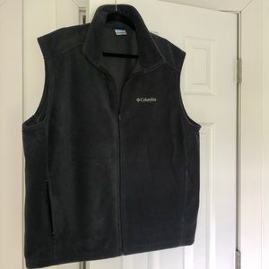 Men’s Columbia Fleece Vest